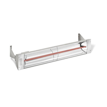 Infratech W-Series 39-Inch 2000W Single Element Electric Infrared Patio Heater - 480V - Stainless Steel - W2048SS